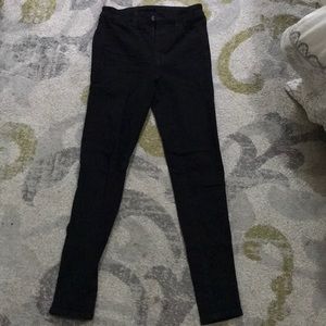 NWOT American Eagle Black High Waisted Jeans